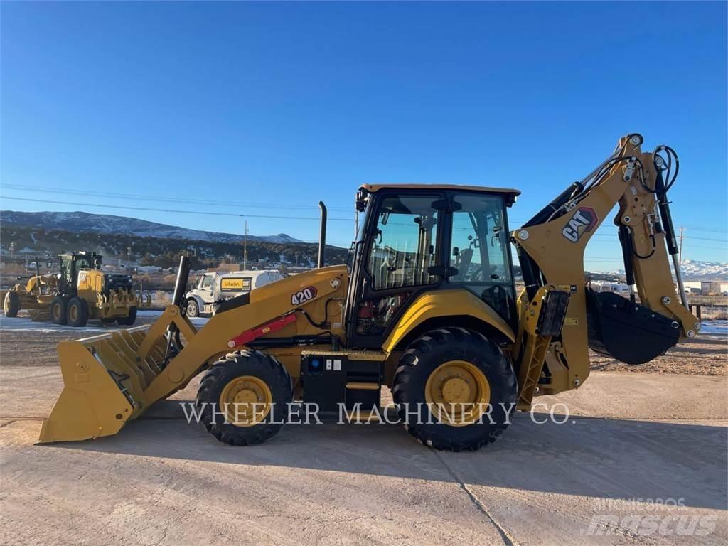 CAT 420 TH Tractopelle