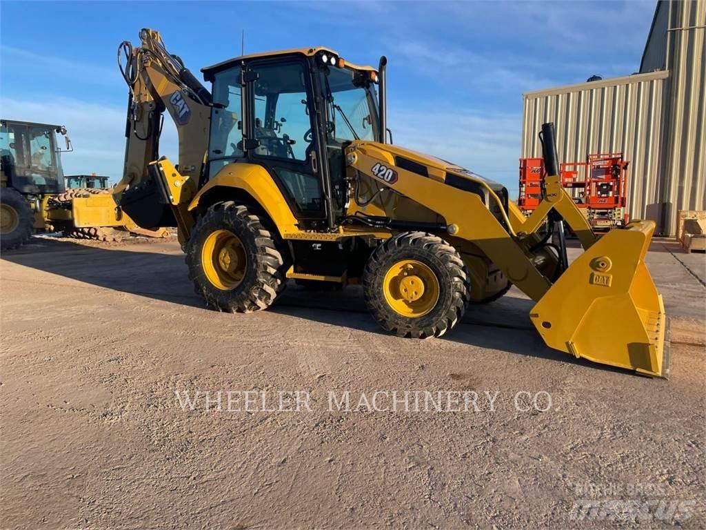 CAT 420 TH Tractopelle