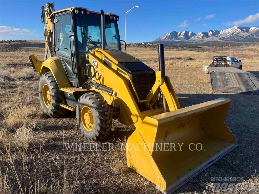 CAT 420 TH Tractopelle
