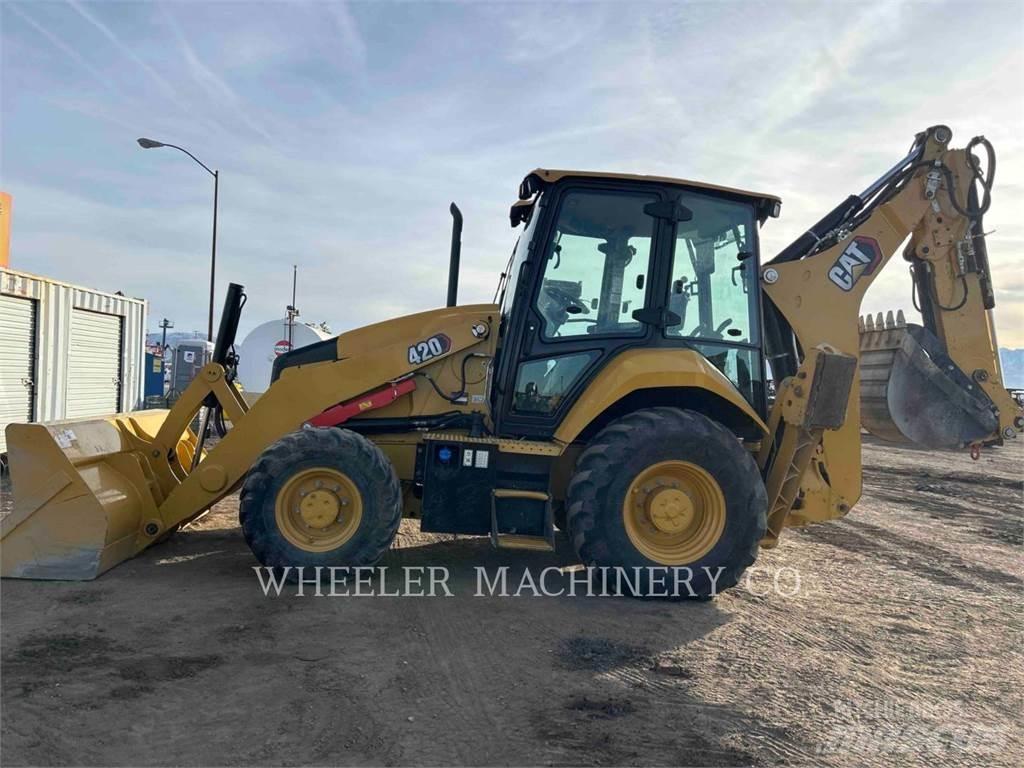 CAT 420 TH Tractopelle