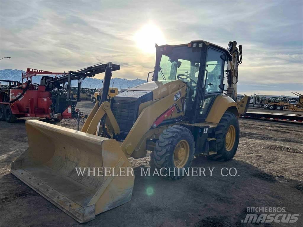 CAT 420 TH Tractopelle