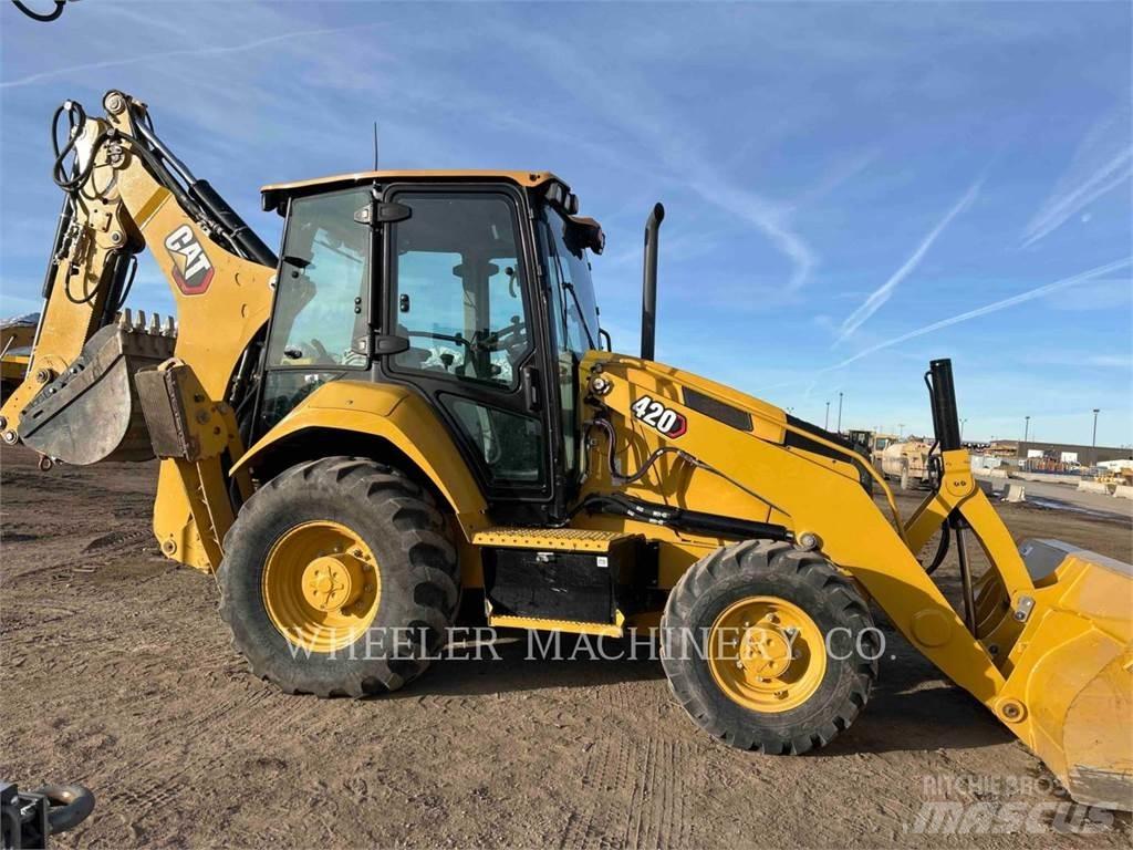 CAT 420 TH Tractopelle
