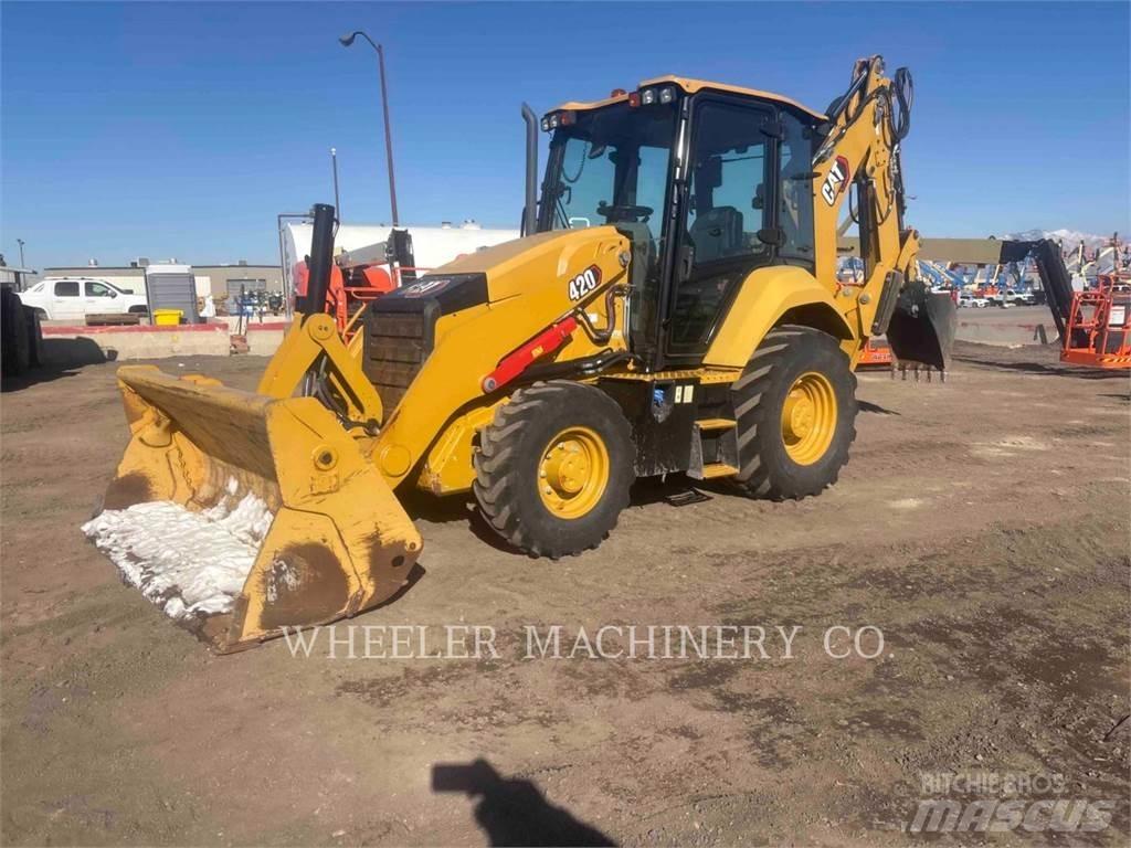 CAT 420 TH Tractopelle