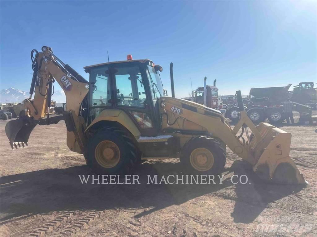 CAT 420 TH Tractopelle