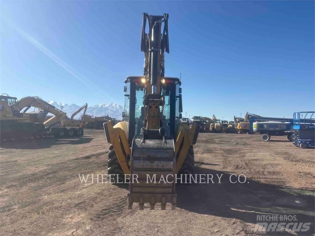 CAT 420 TH Tractopelle