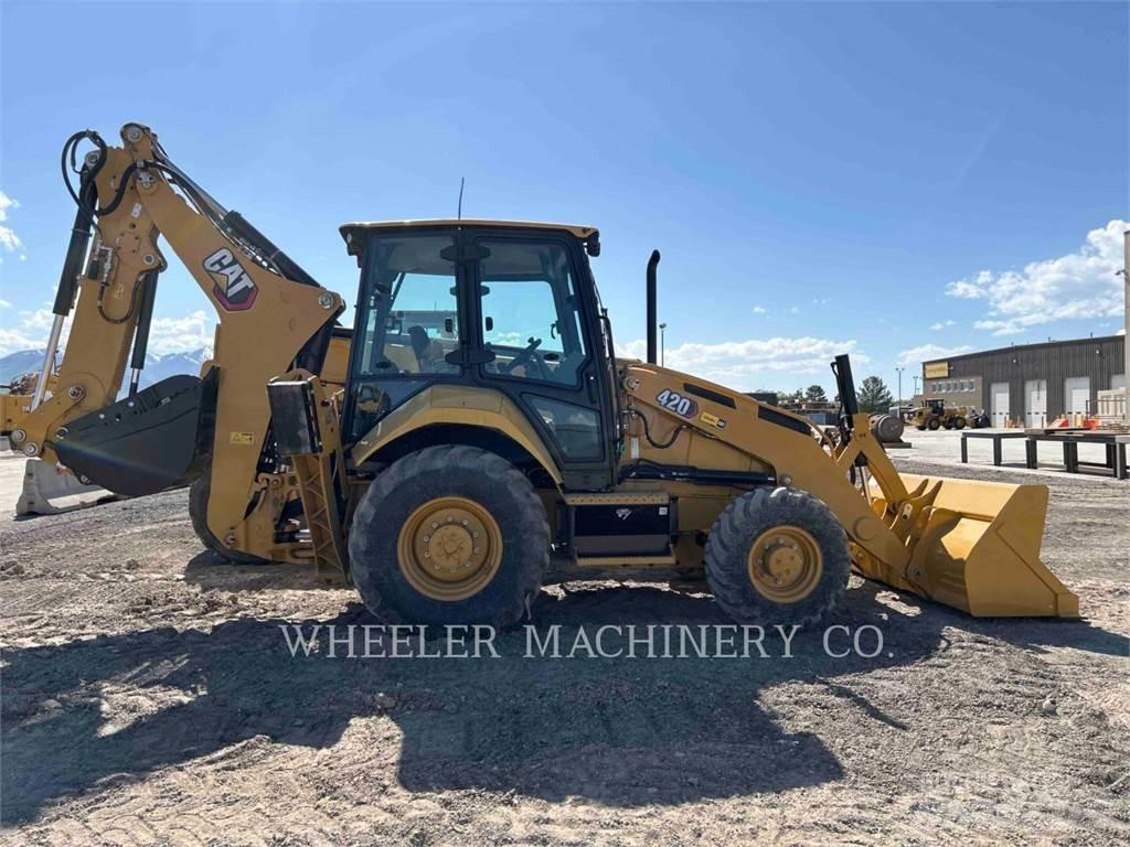 CAT 420 TH Tractopelle