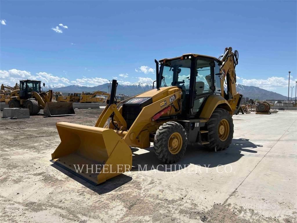 CAT 420 TH Tractopelle