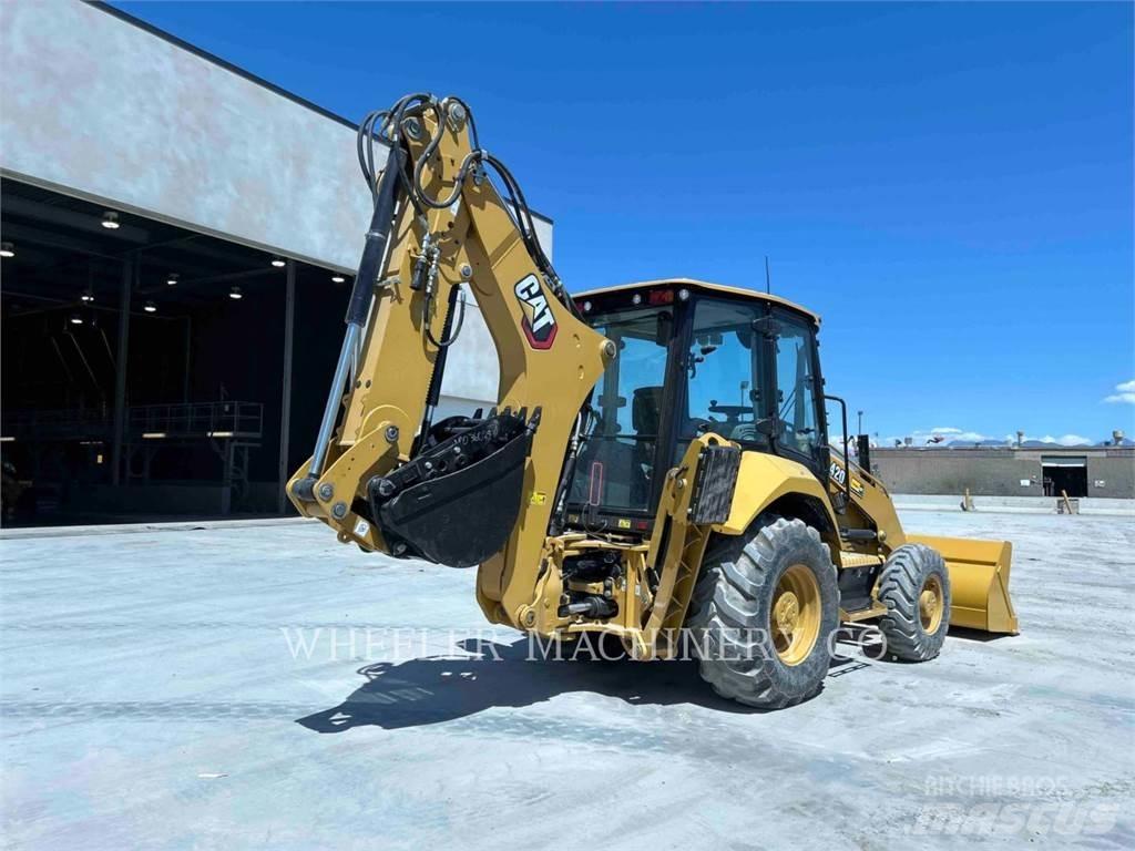 CAT 420 TH Tractopelle