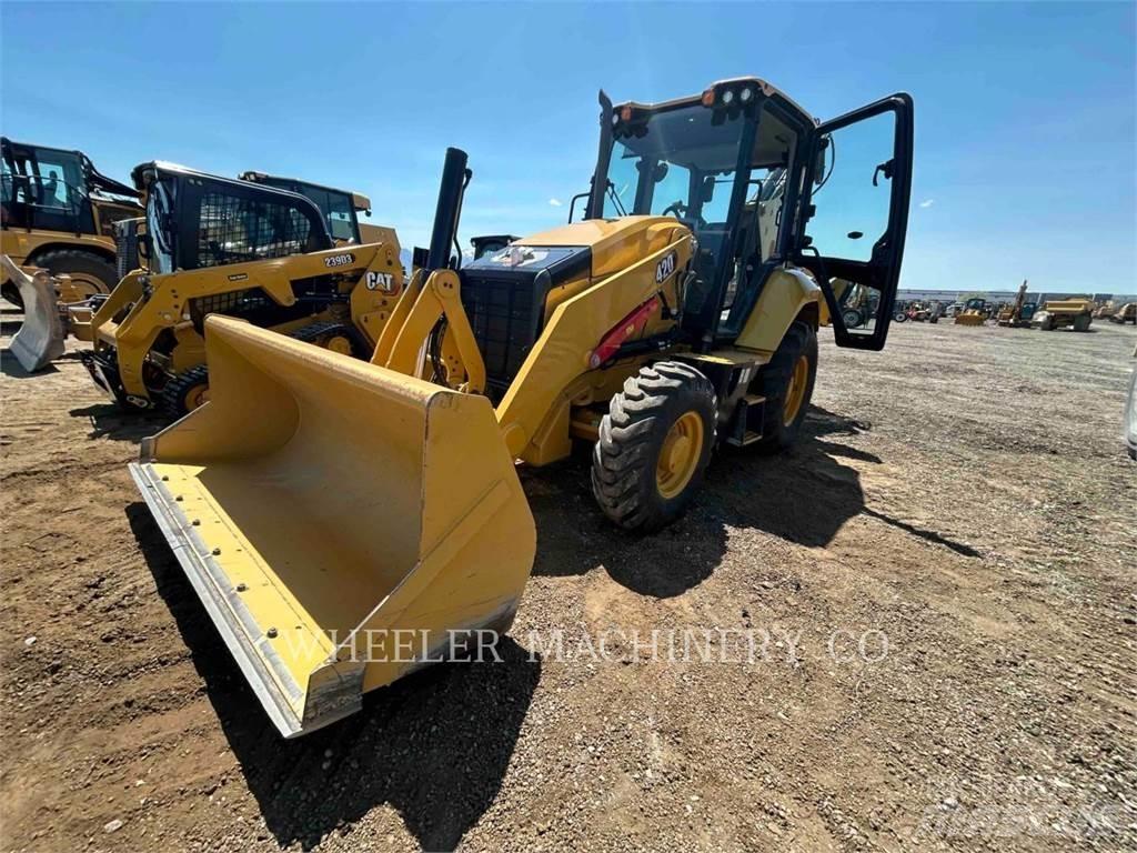 CAT 420 TH Tractopelle