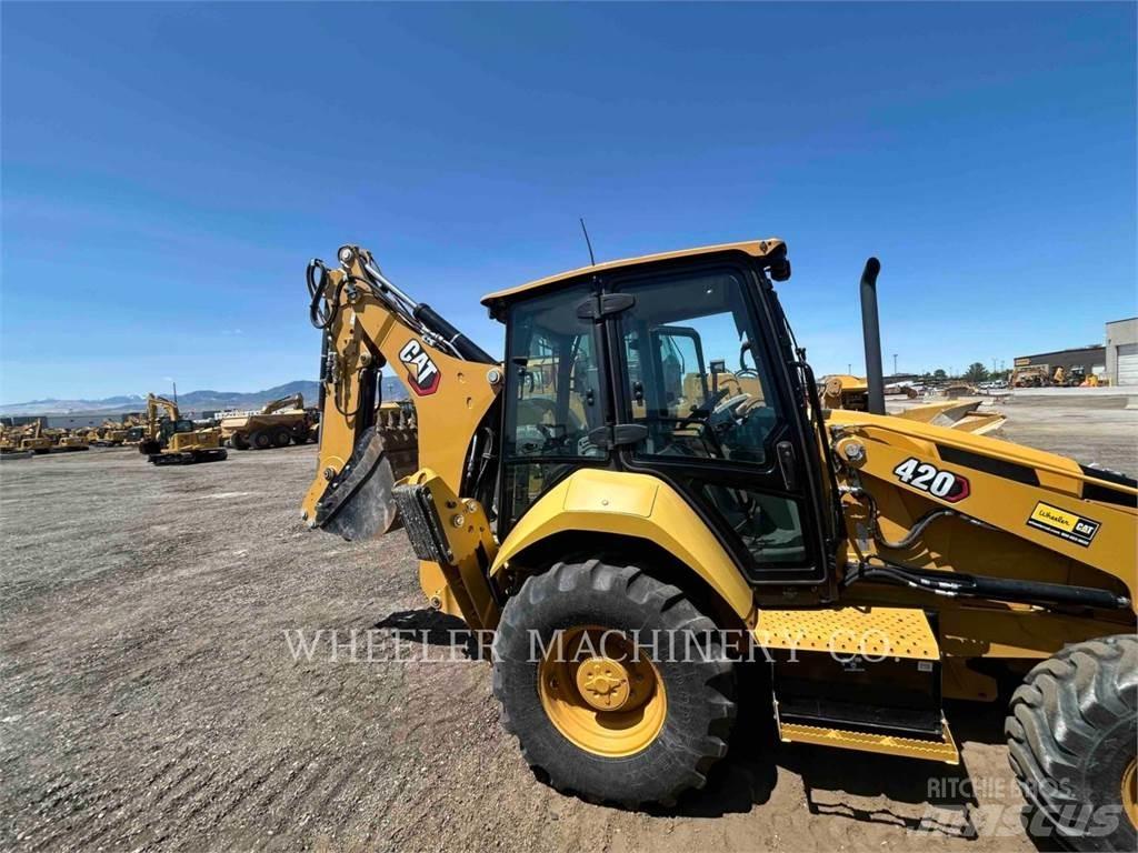 CAT 420 TH Tractopelle