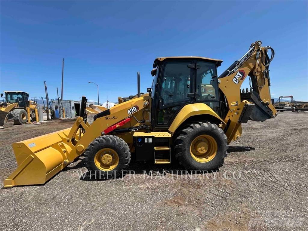 CAT 420 TH Tractopelle