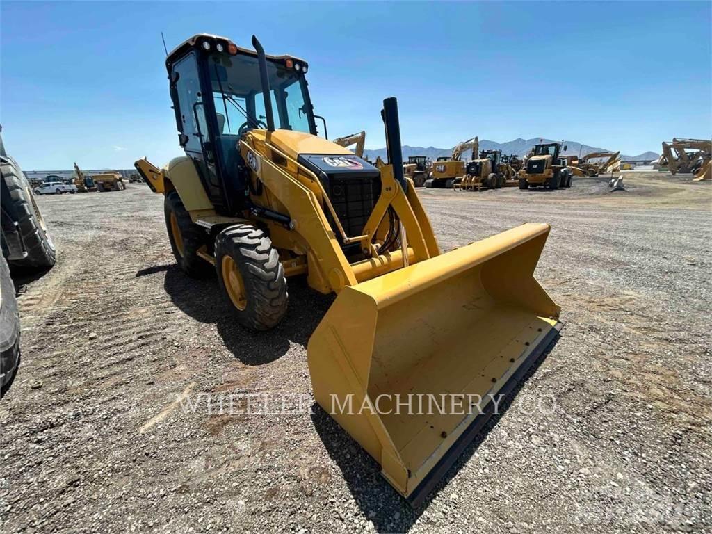 CAT 420 TH Tractopelle