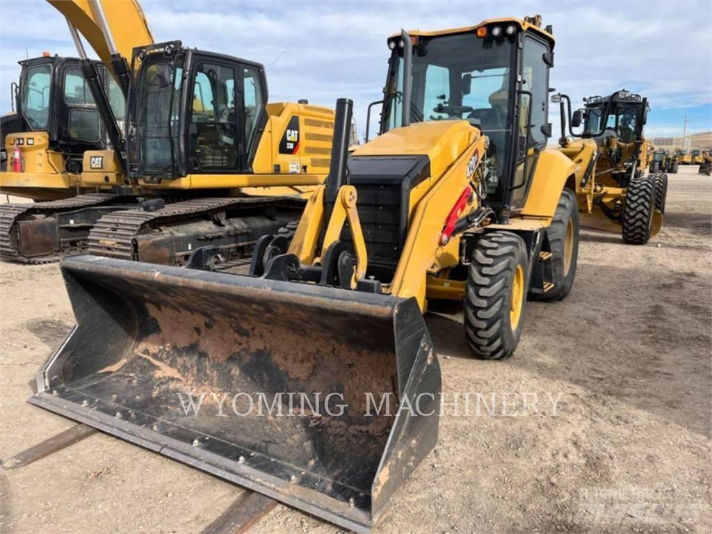 CAT 420 XE Tractopelle