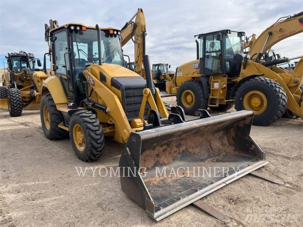 CAT 420 XE Tractopelle