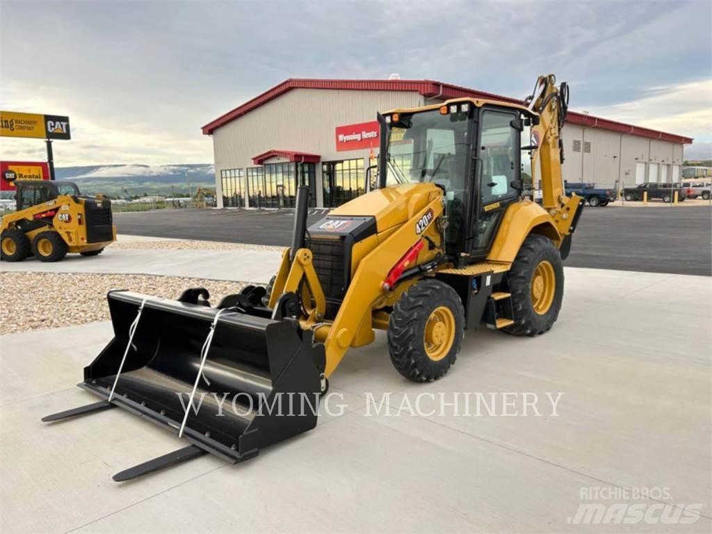 CAT 420 XE Tractopelle