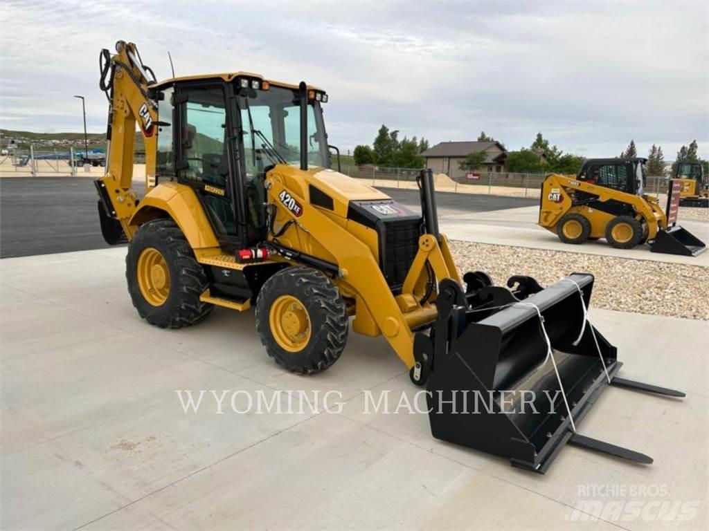 CAT 420 XE Tractopelle