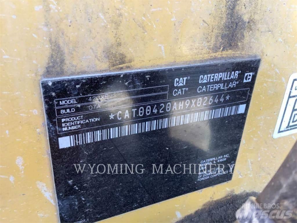 CAT 420 XE Tractopelle
