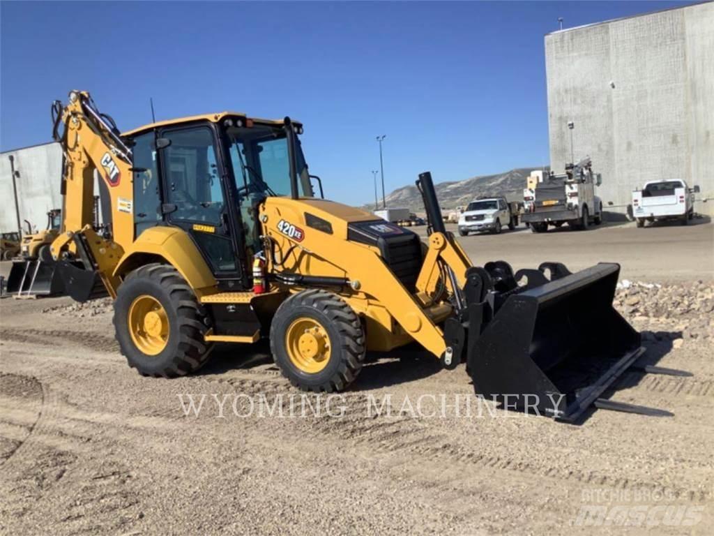 CAT 420 XE Tractopelle