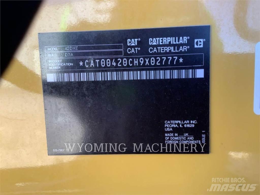 CAT 420 XE Tractopelle