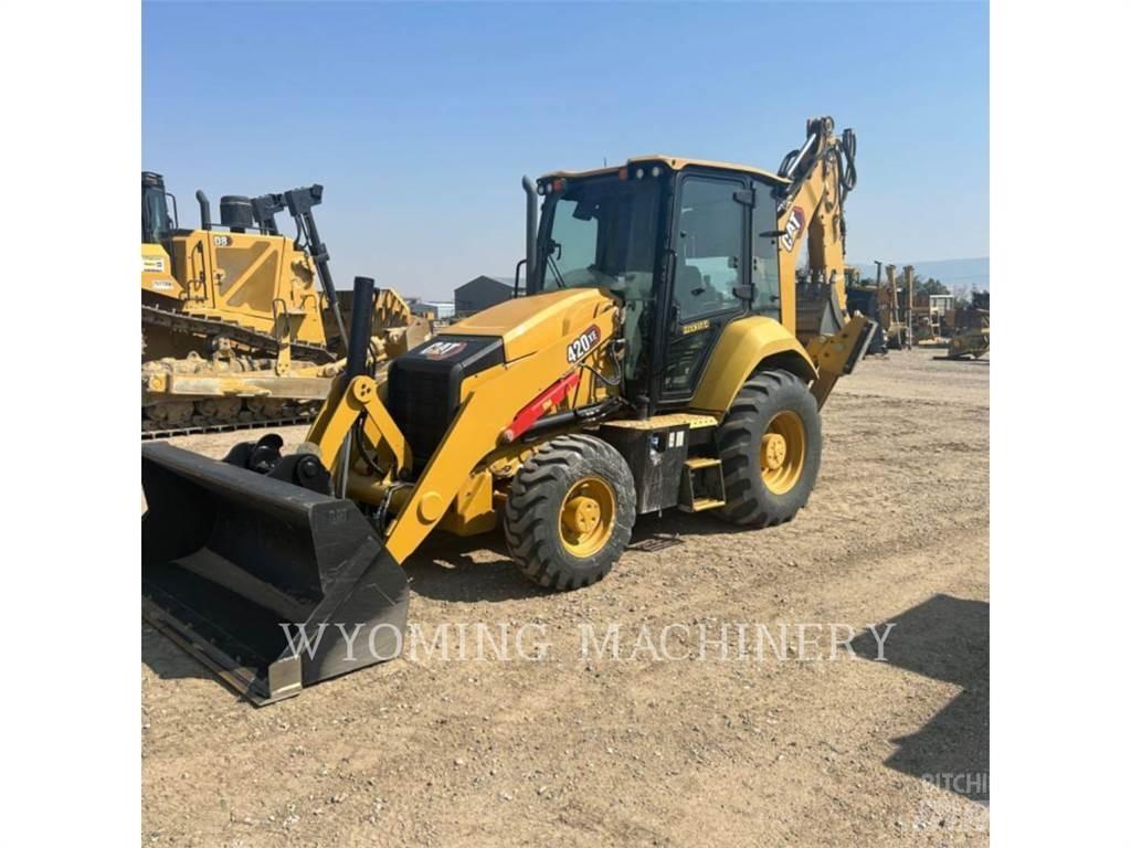 CAT 420 XE Tractopelle