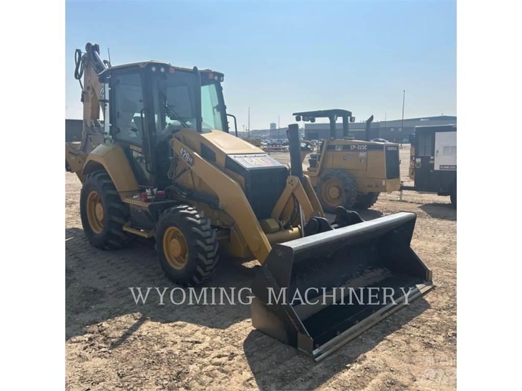 CAT 420 XE Tractopelle