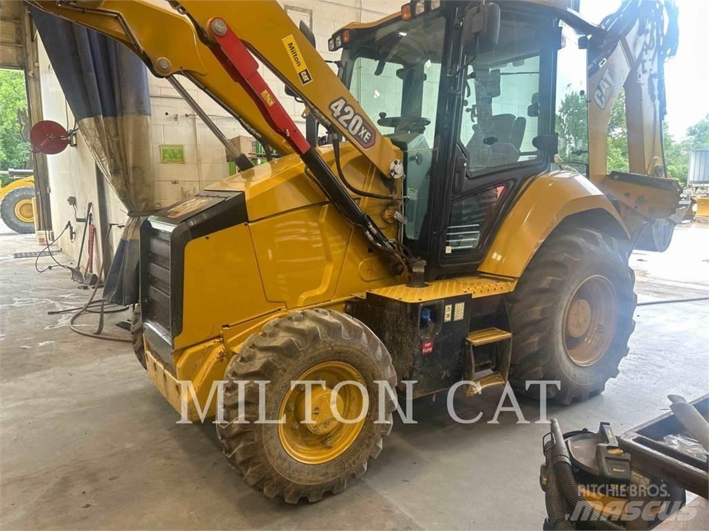 CAT 420 XE Tractopelle