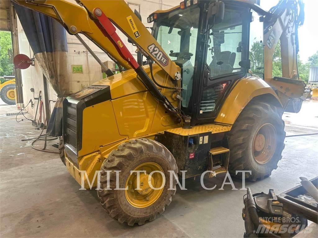 CAT 420 XE Tractopelle