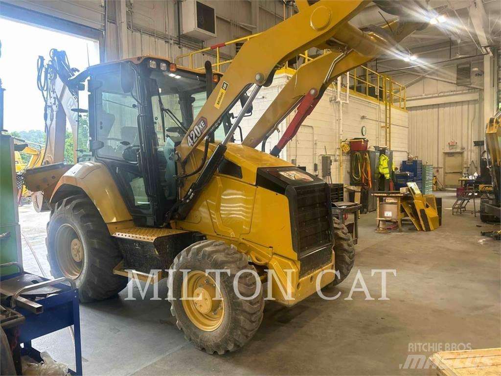 CAT 420 XE Tractopelle