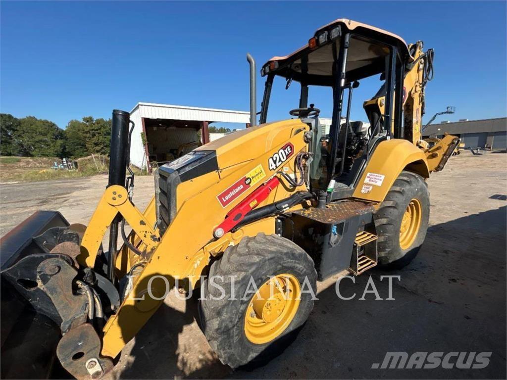 CAT 420 XE IT Tractopelle