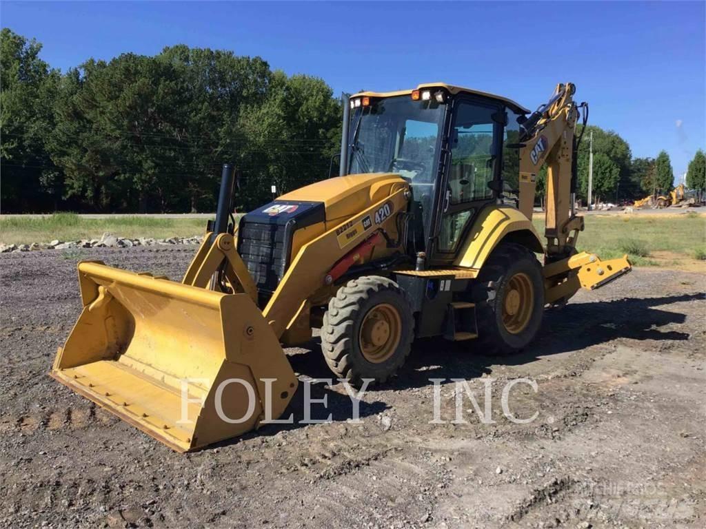 CAT 42007 Tractopelle