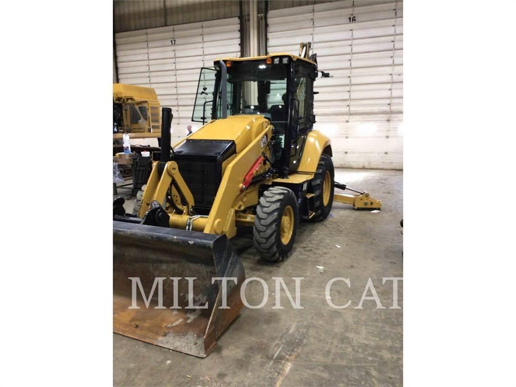 CAT 42007 Tractopelle