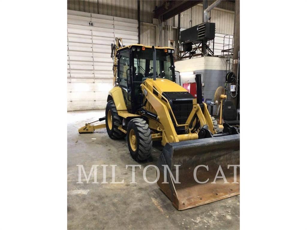 CAT 42007 Tractopelle