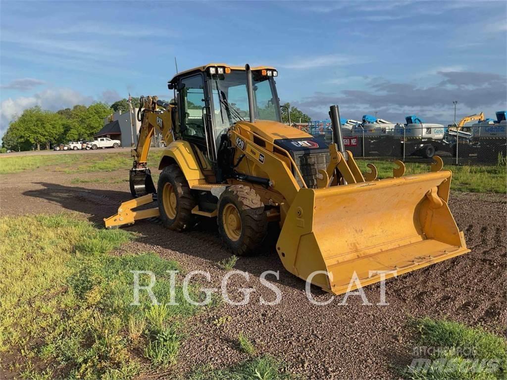 CAT 42007 Tractopelle