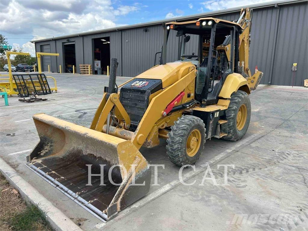 CAT 42007 Tractopelle