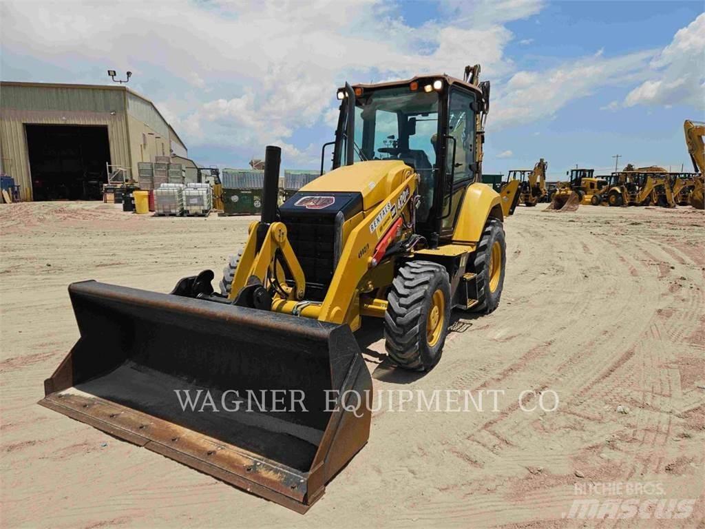CAT 42007XE Tractopelle