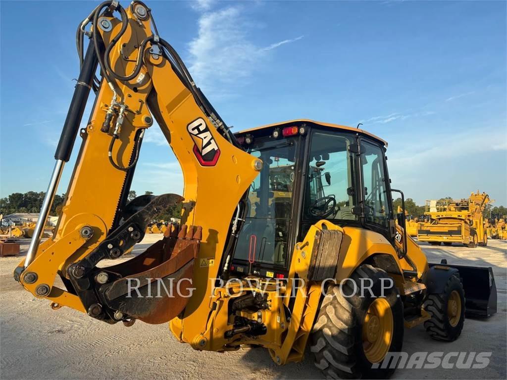 CAT 420CABHYTH Tractopelle