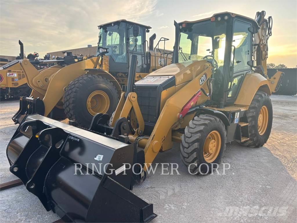 CAT 420CABHYTH Tractopelle