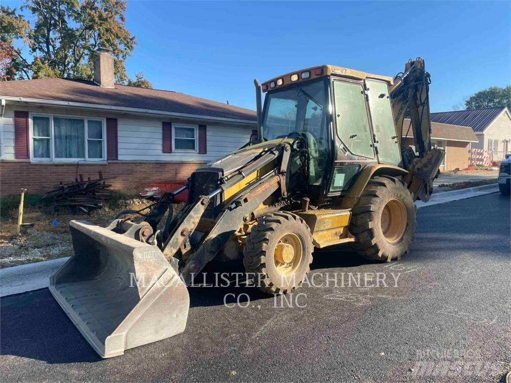 CAT 420D Tractopelle