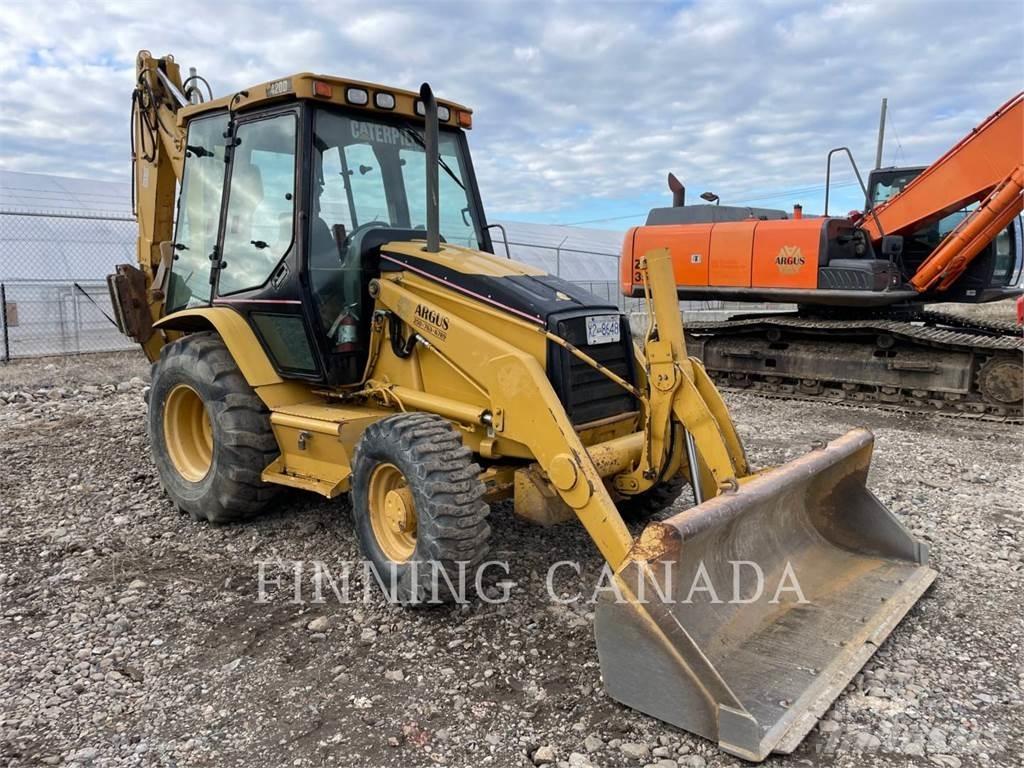 CAT 420D Tractopelle