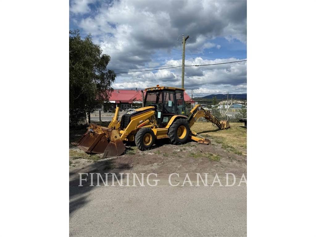 CAT 420D Tractopelle
