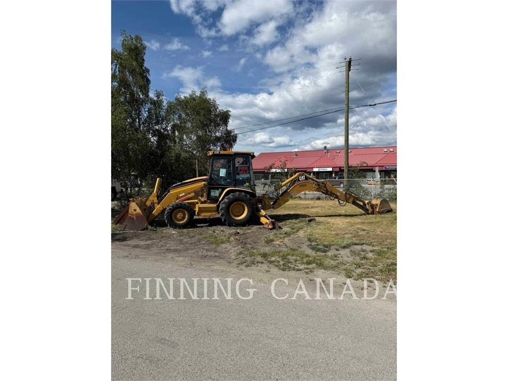 CAT 420D Tractopelle