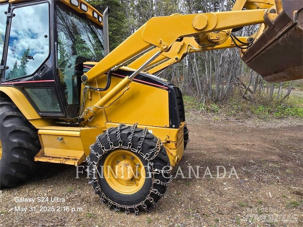 CAT 420D Tractopelle