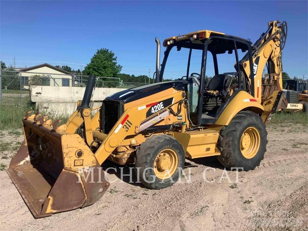 CAT 420E Tractopelle