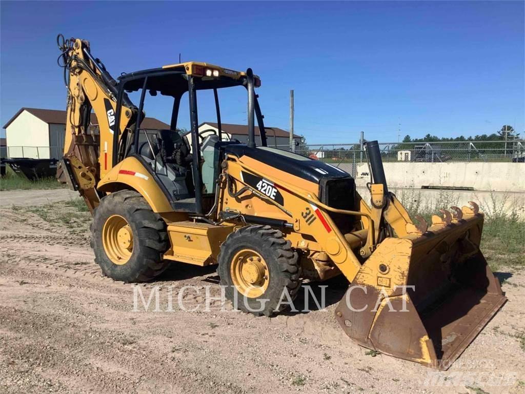 CAT 420E Tractopelle