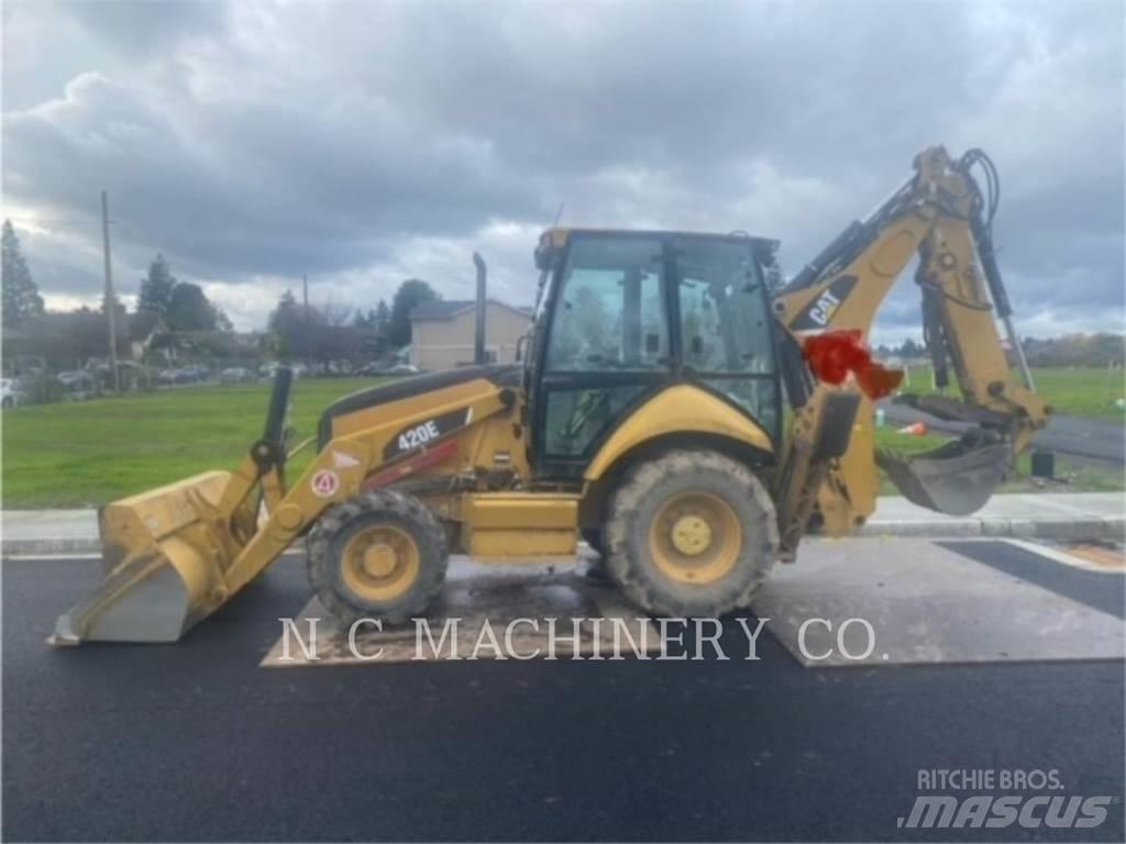 CAT 420E Tractopelle