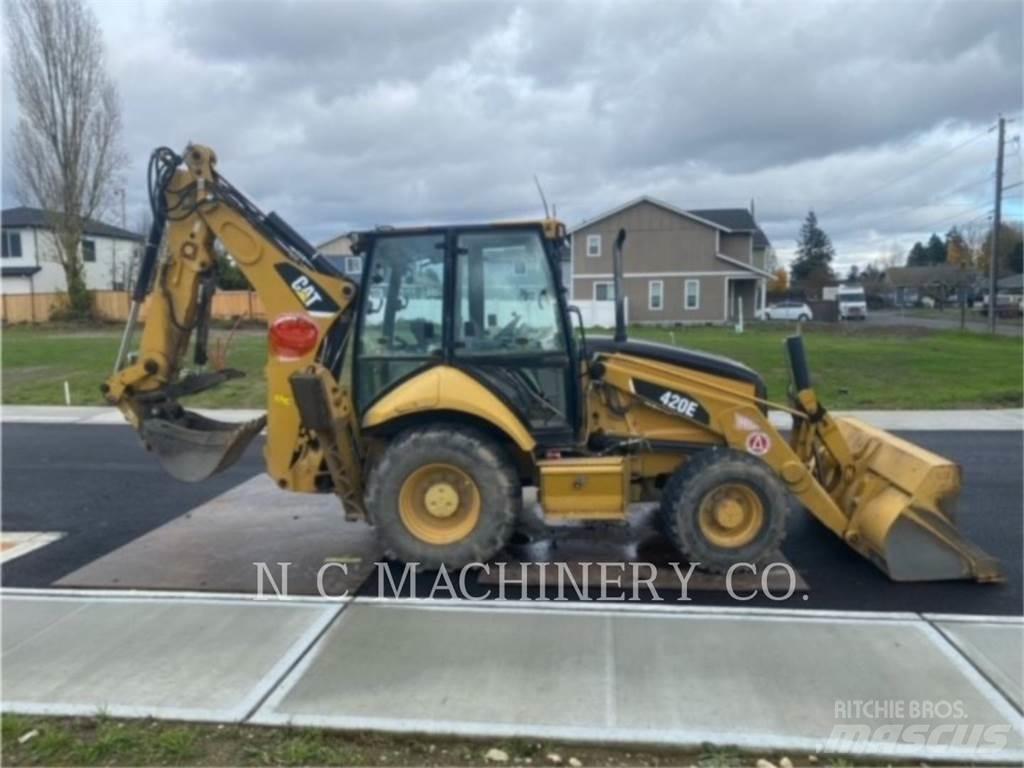 CAT 420E Tractopelle