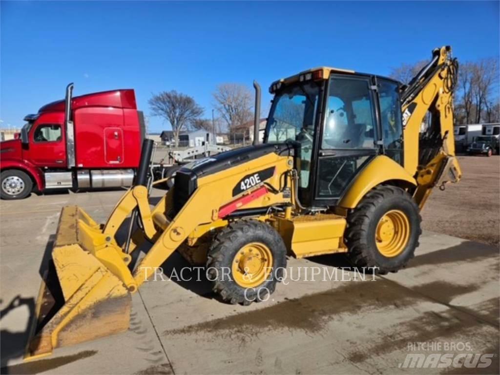 CAT 420E Tractopelle