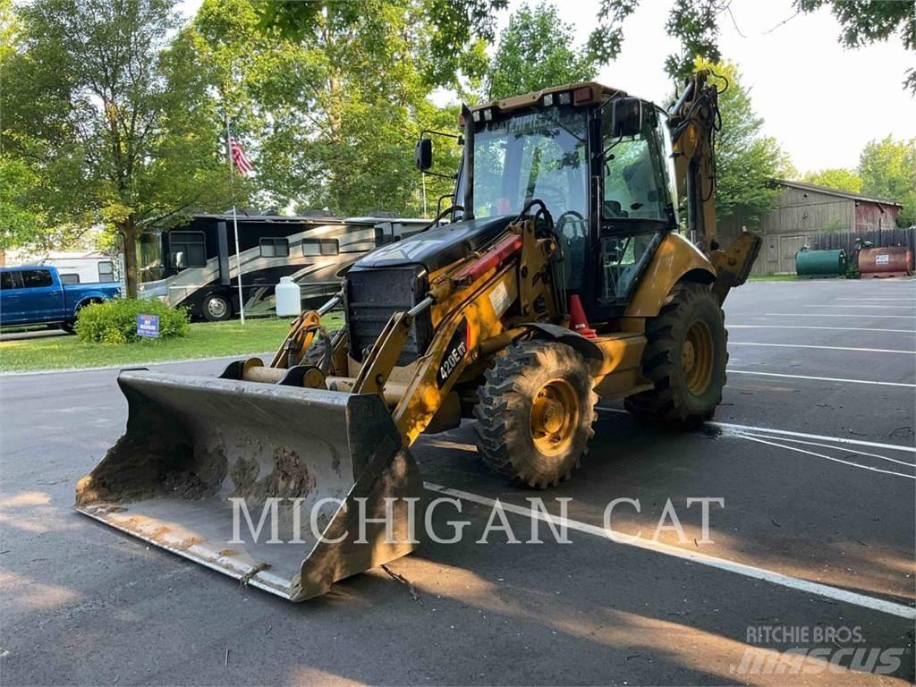 CAT 420E Tractopelle