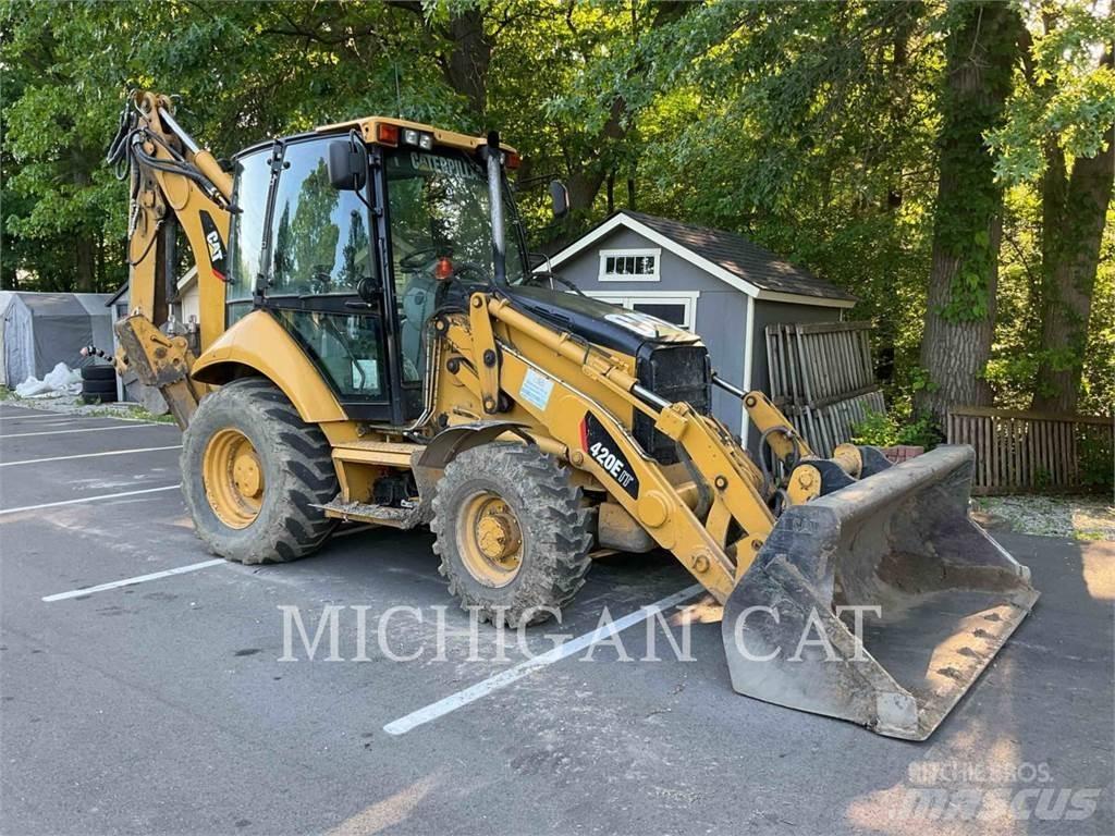 CAT 420E Tractopelle