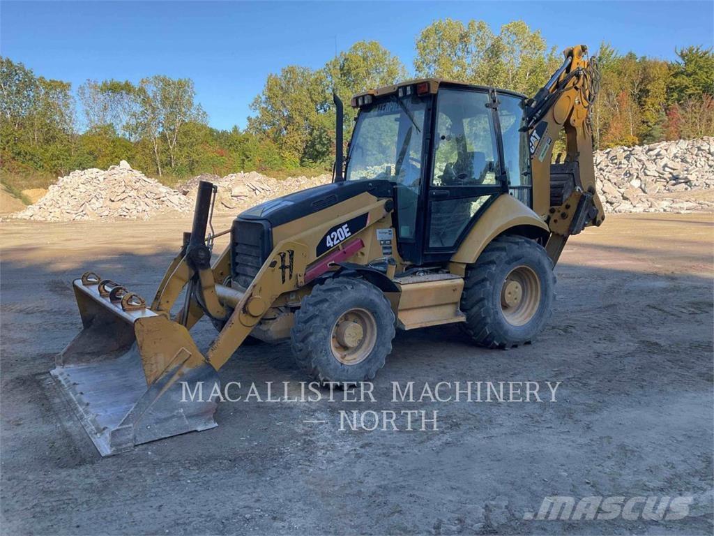 CAT 420E APR Tractopelle